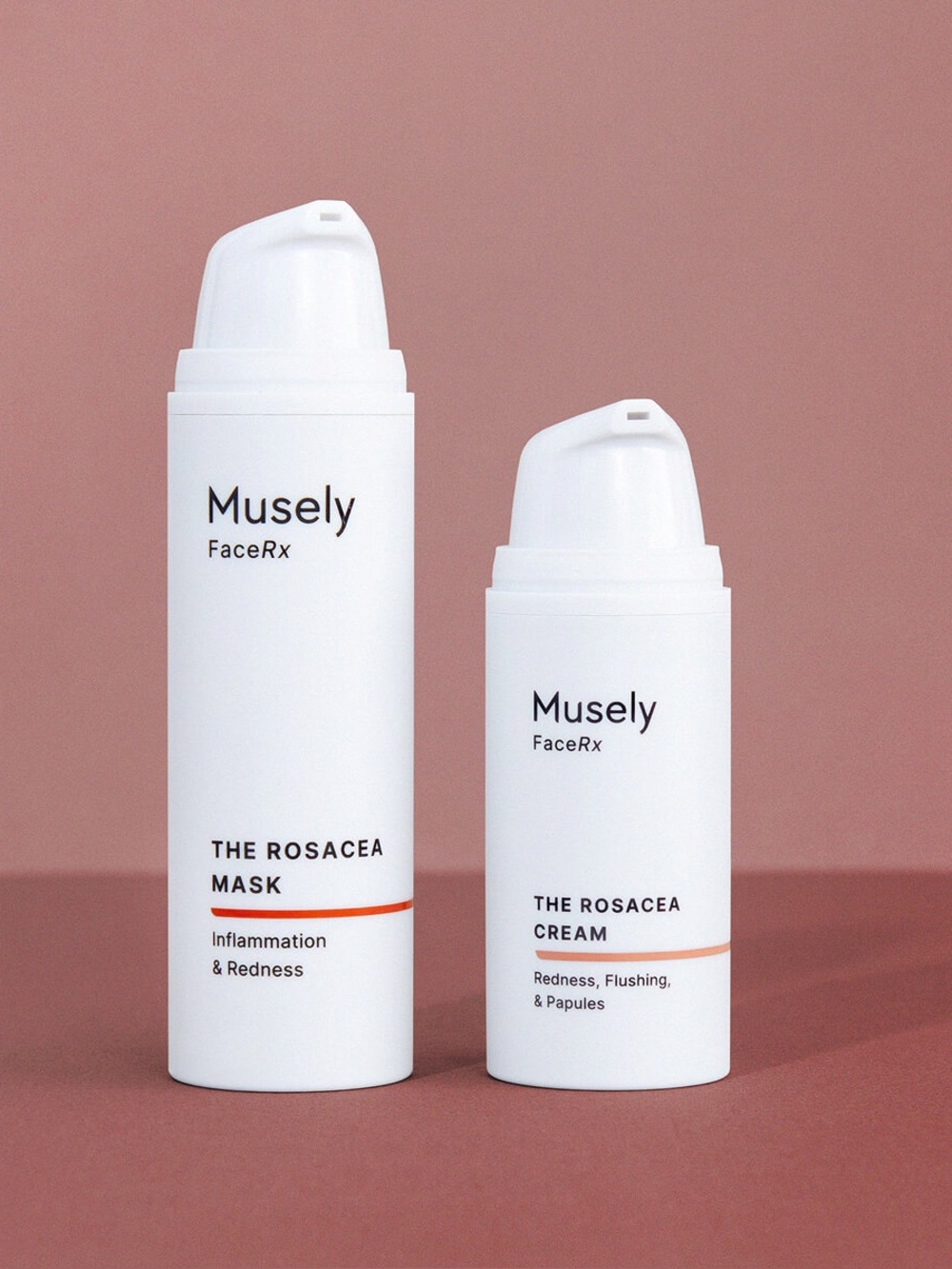 Musely- the red set